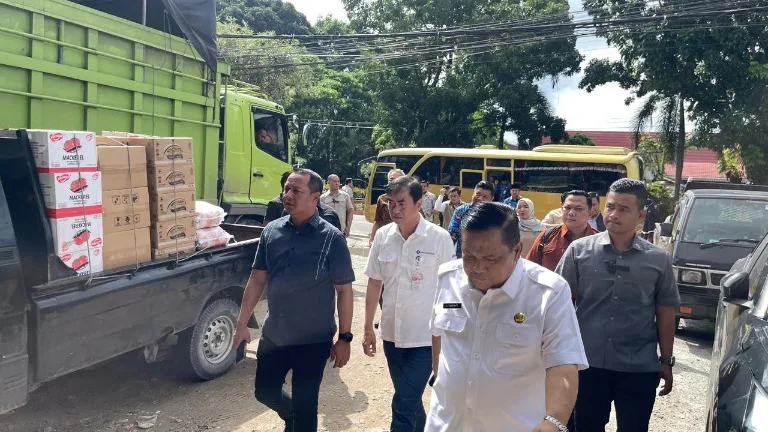 Polda Riau dan Jajaran Pemprov Intensifkan Pengawasan Stok, Harga, dan Distribusi Sembako Jelang Nataru