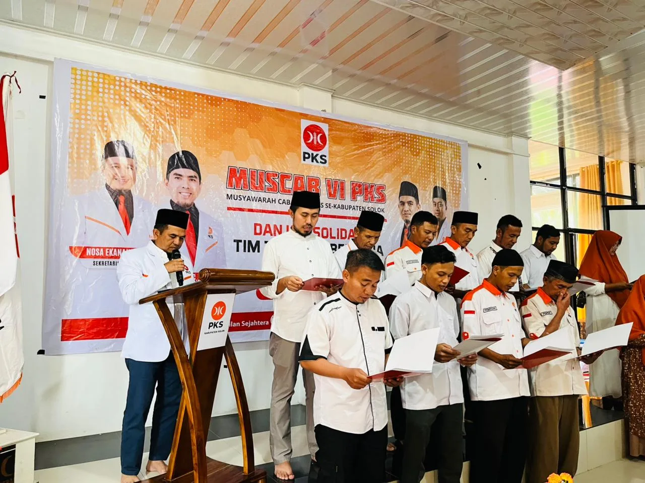 Dominasi Politisi Muda Warnai Muscab VI PKS Kabupaten Solok