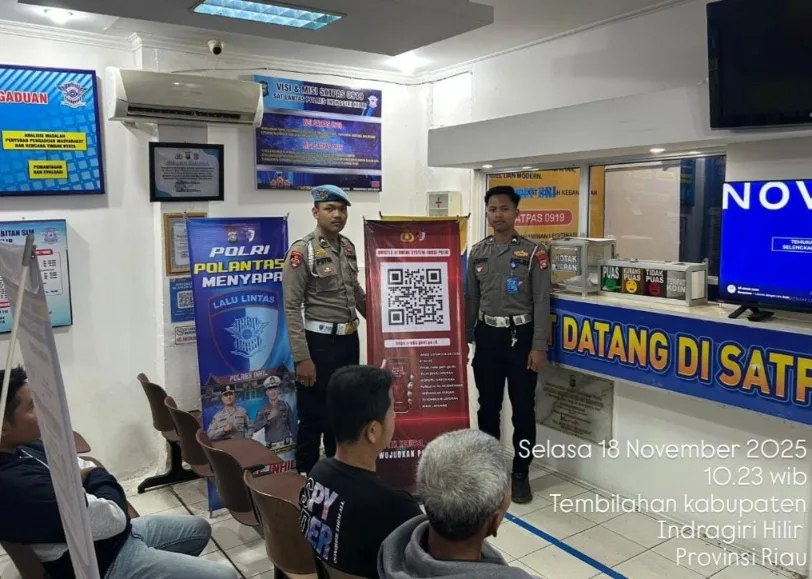 Polda Riau Makin Cekatan Tangani Aduan Publik Lewat Barcode QR Yanduan Propam Polri