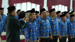 117 PPPK Paruh Waktu Pemprov Sumbar Terima SK, Sekdaprov Ingatkan Disiplin dan Etos Kerja