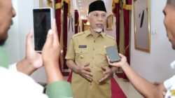 Solidaritas Nasional Menguat, Mahyeldi Tegaskan Sumatera Barat Tidak Sendiri Hadapi Bencana