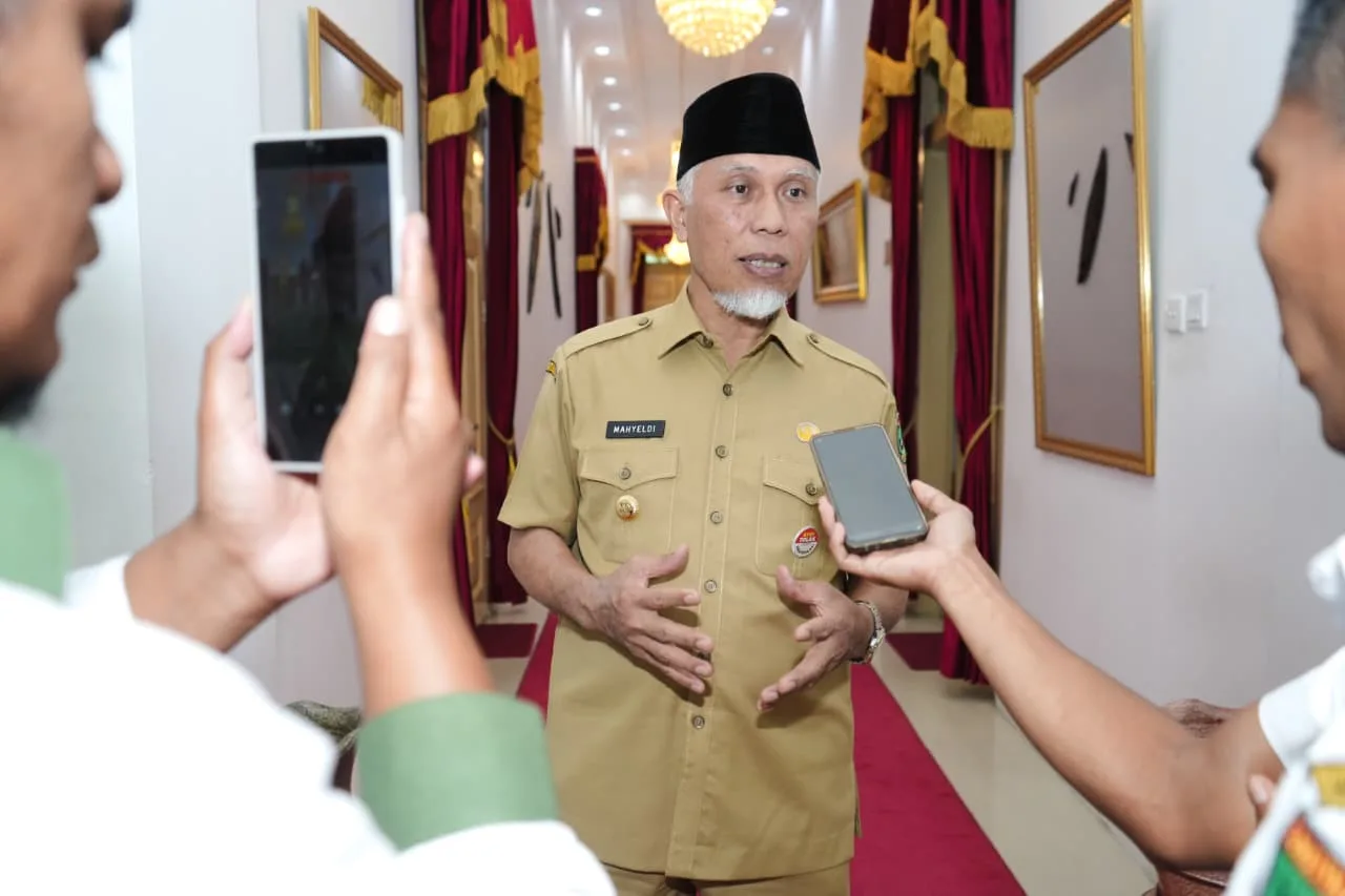 Solidaritas Nasional Menguat, Mahyeldi Tegaskan Sumatera Barat Tidak Sendiri Hadapi Bencana