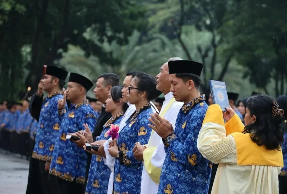 Kado Akhir Tahun, Ribuan PPPK Paruh Waktu Resmi Diangkat Pemkot Bekasi 