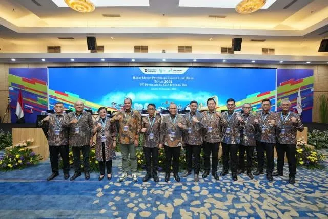 Patuhi UU BUMN, RUPSLB PGN Setujui Penyesuaian Anggaran Dasar Perseroan