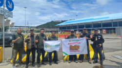 Laznas Yakesma Lepas Tim Program Road Trip Solidarity for Sumatera 2025