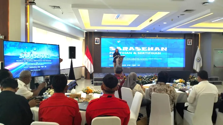 Gelar Sarasehan, BPPSDM KP Dorong Transformasi SDM Kelautan dan Perikanan yang Kompeten
