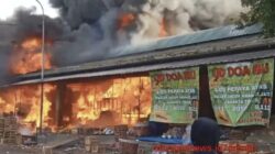 Kebakaran Hebat Pasar Kramat Jati, Pusat Api dari Kios Buah Pepaya