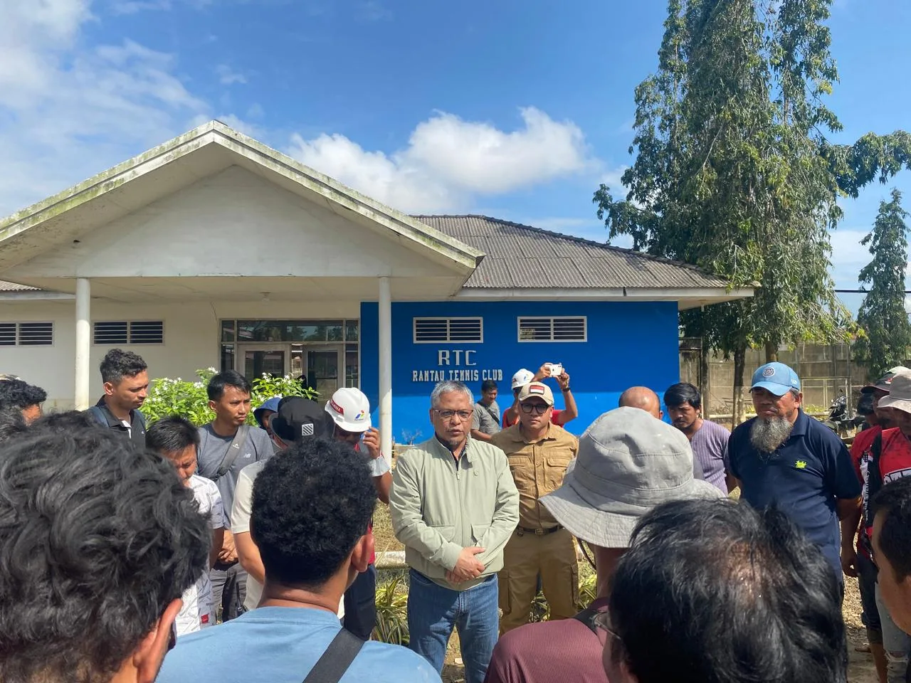 Dirut PHE Tinjau PEP Rantau Field Terdampak Banjir :  Dorong Pemulihan Lebih Cepat
