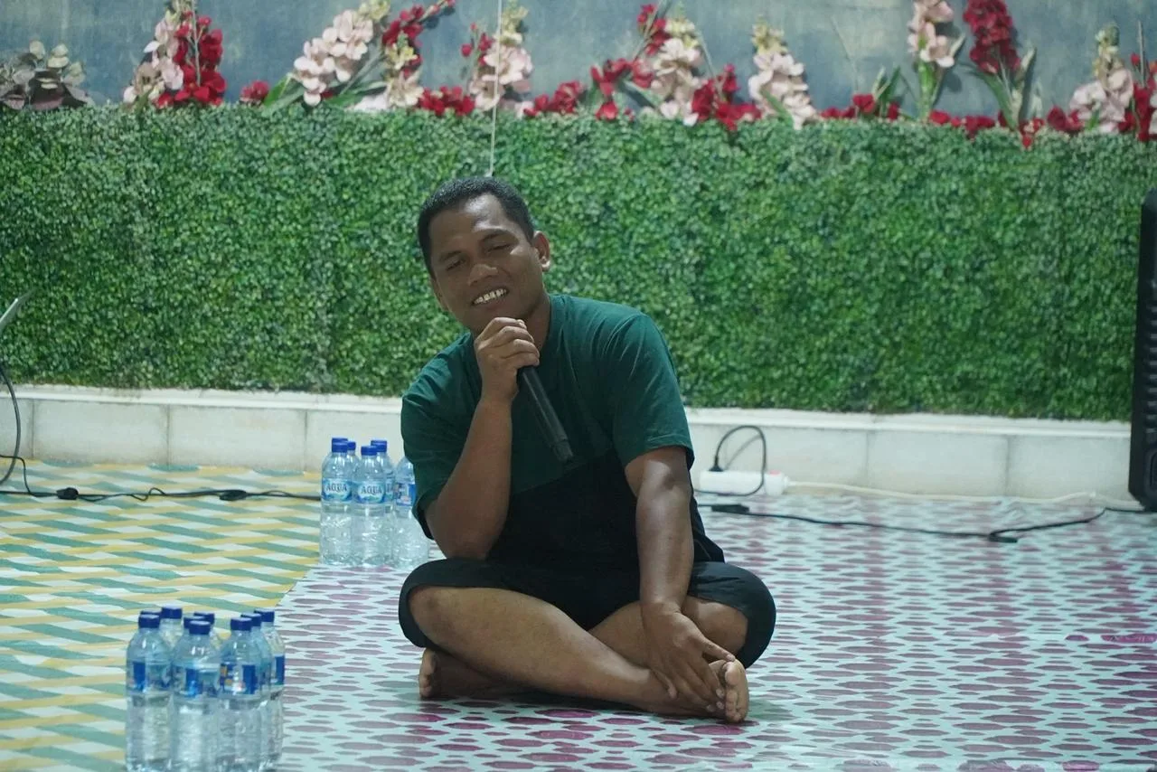 Kisah Heroik Mas Baron : Berenang Tembus Banjir Demi Normalkan Komunikasi PEP Rantau Field