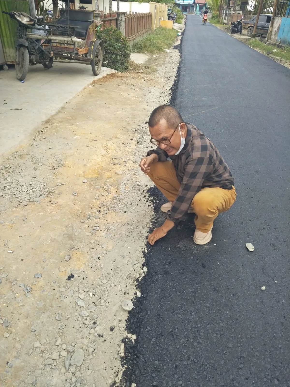 Bupati Langkat H,Syah Affandin, SH Penuhi Janji Politik, Tapi......