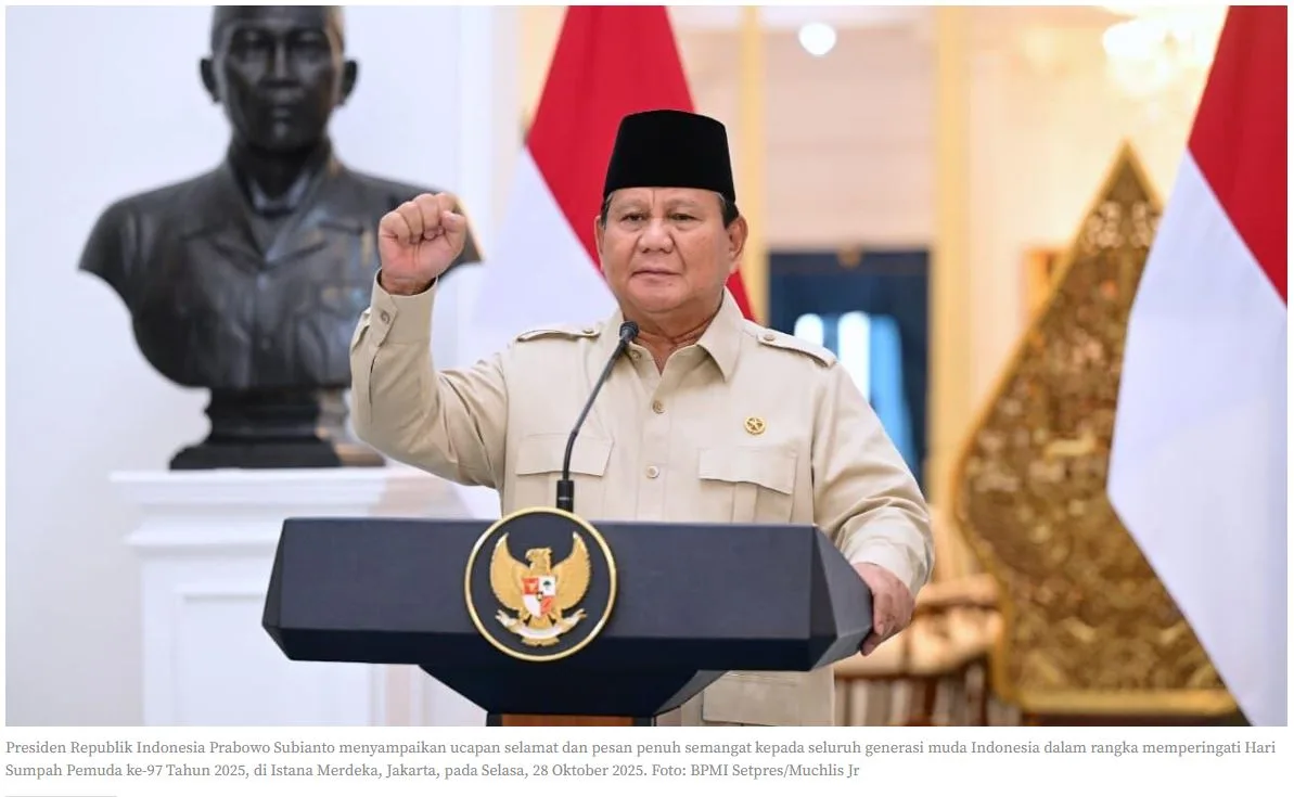 Capaian Prabowo dan Arah Baru Kebijakan Nasional