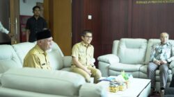 Gubernur Mahyeldi Perkuat Sinergi dengan BPK Sumbar, Pastikan Penanganan Bencana Tepat Sasaran dan Berintegritas