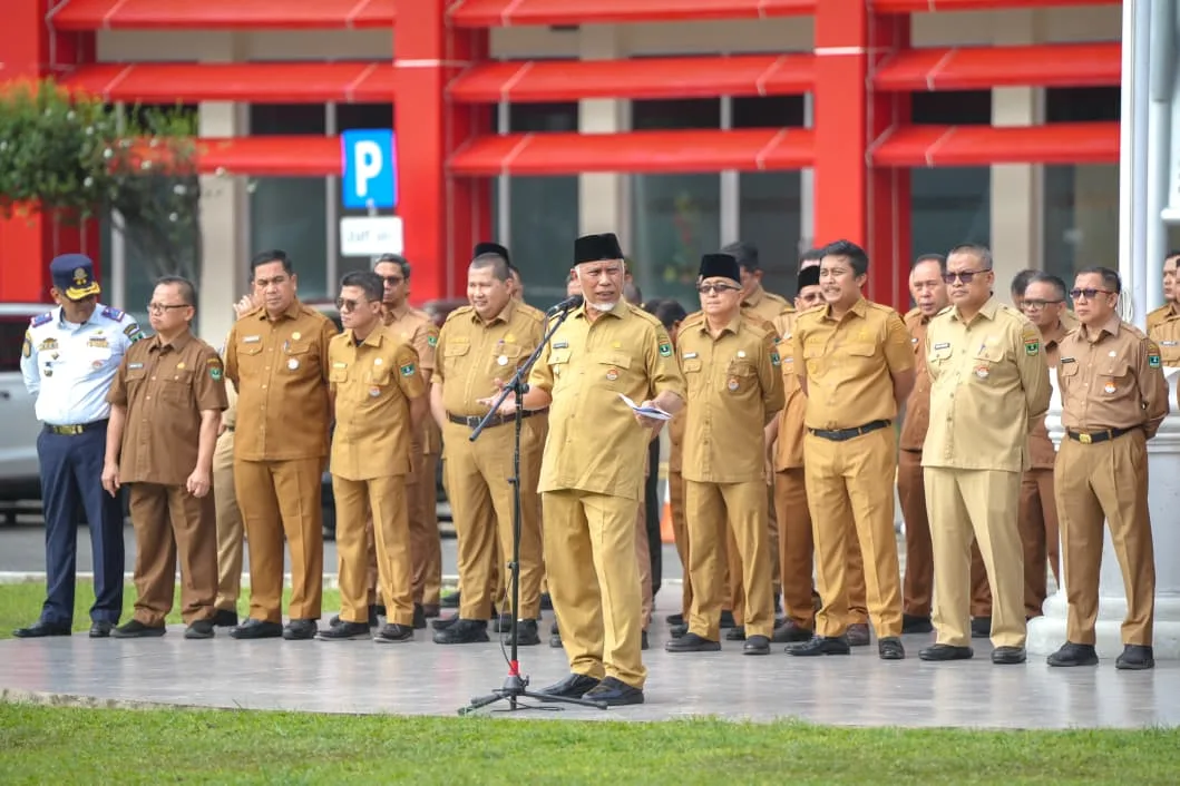 Awal Tahun 2026, Gubernur Mahyeldi Minta Kinerja ASN Sumbar Harus Berdampak