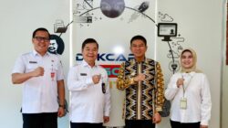 Audiensi di Jakarta, Konsel Tegaskan Komitmen Dekatkan Layanan Adminduk ke Masyarakat 