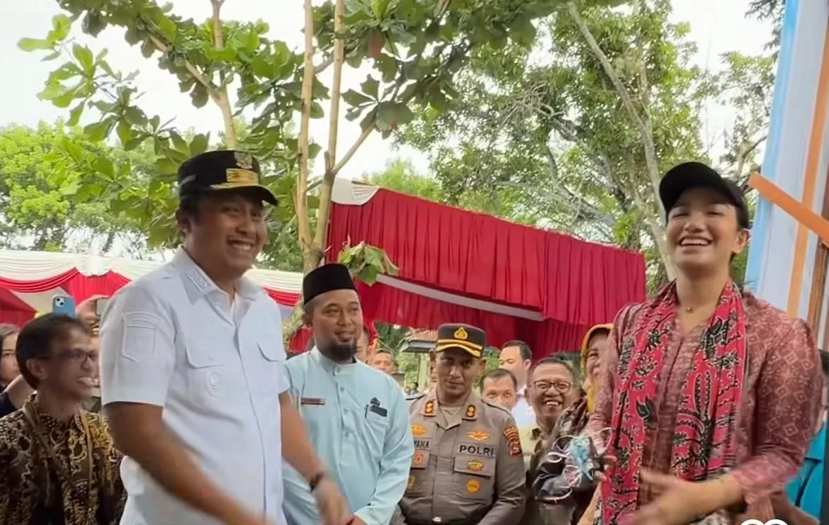 Saah.,! Wagub Vasko Resmikan Samsat Nagari Sungai Rumbai