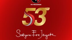 PDIP Rayakan HUT ke-53 dan Gelar Rakernas pada 10-12 Januari 2026 di Ancol