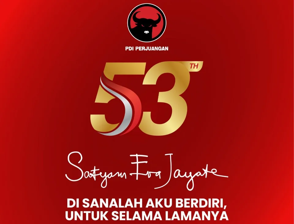 PDIP Rayakan HUT ke-53 dan Gelar Rakernas pada 10-12 Januari 2026 di Ancol