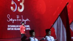 Rakernas PDIP Dibuka dengan Hening Cipta untuk Korban Bencana Alam Sumatra