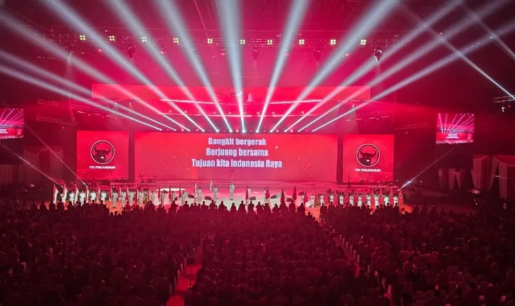 Ganjar Pranowo Soroti Pelaksanaan Demokrasi dan Isu Pilkada di Rakernas PDIP 2026