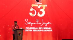 Rakernas I PDIP Pertegas Posisi Politik sebagai Partai Penyeimbang