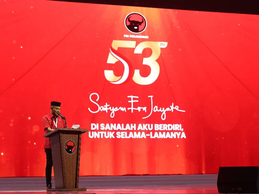 Rakernas I PDIP Pertegas Posisi Politik sebagai Partai Penyeimbang