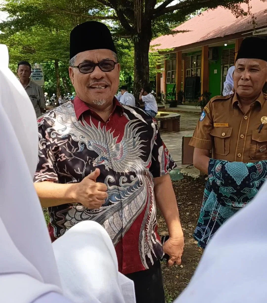 Ketua DPRD Sumbar Ajak Siswa SMA Jauhi Perilaku Negatif Demi Masa Depan Cerah