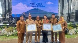 Gubernur Mahyeldi Raih Upakarya Wanua Nugraha dari Pemerintah Pusat