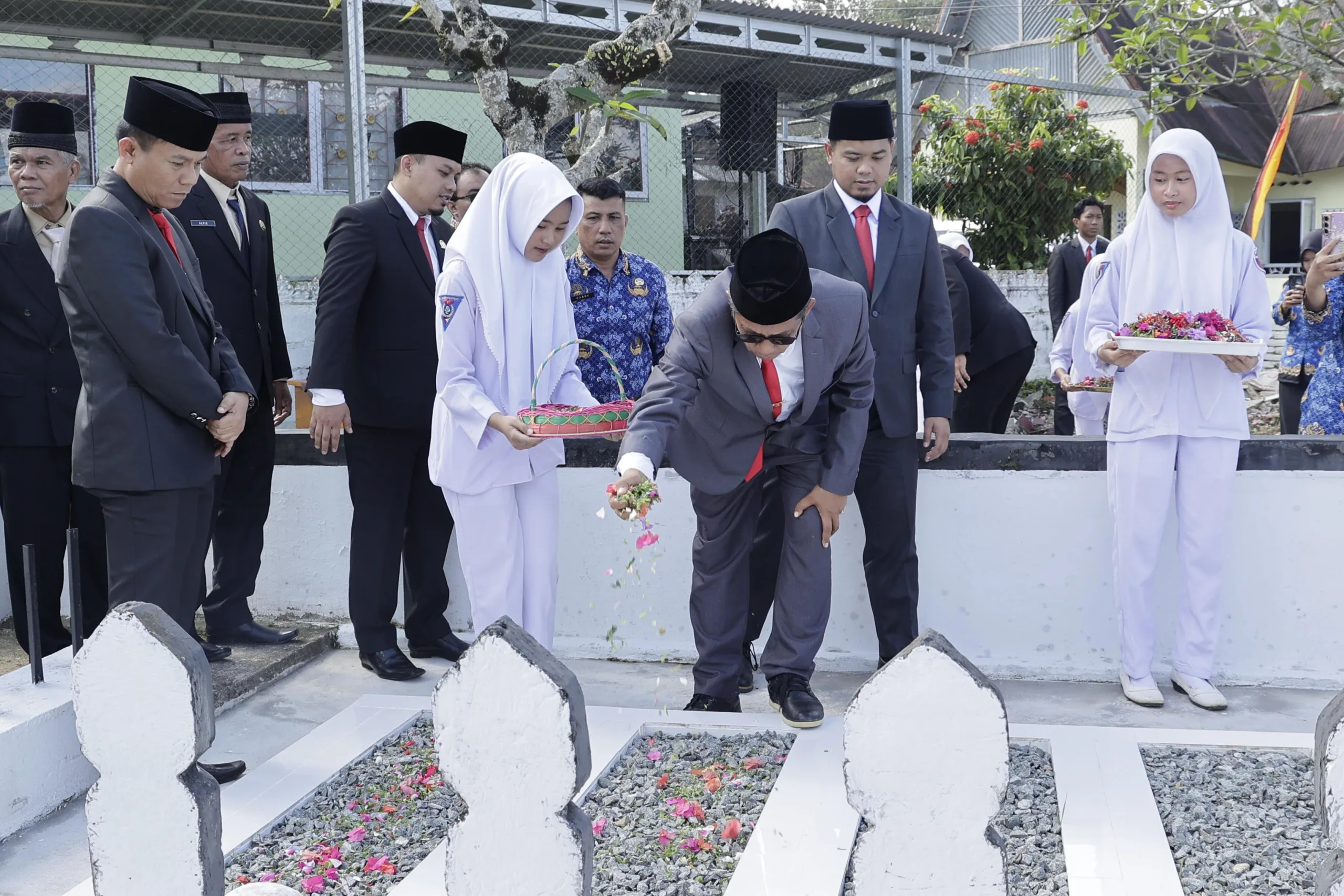Peringatan Peristiwa Sitijuah, Evi Yandri : Jangan Pernah Lupakan Sejarah