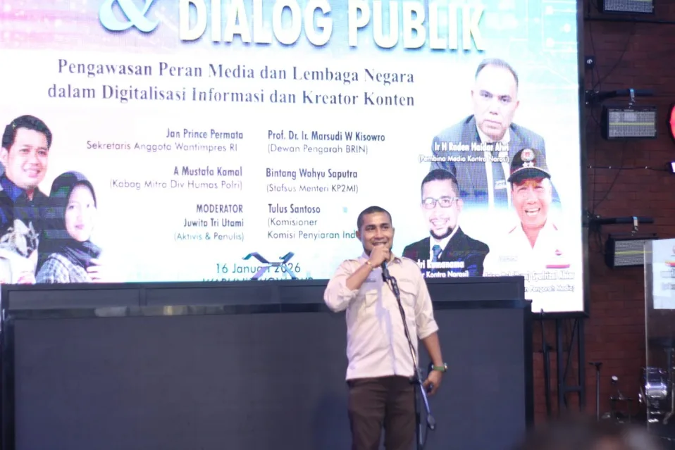 Pendiri KontraNarasi Sandri Rumanama: Berita Spam yang Mengejar Viral Harus Dilawan dengan Narasi Faktual