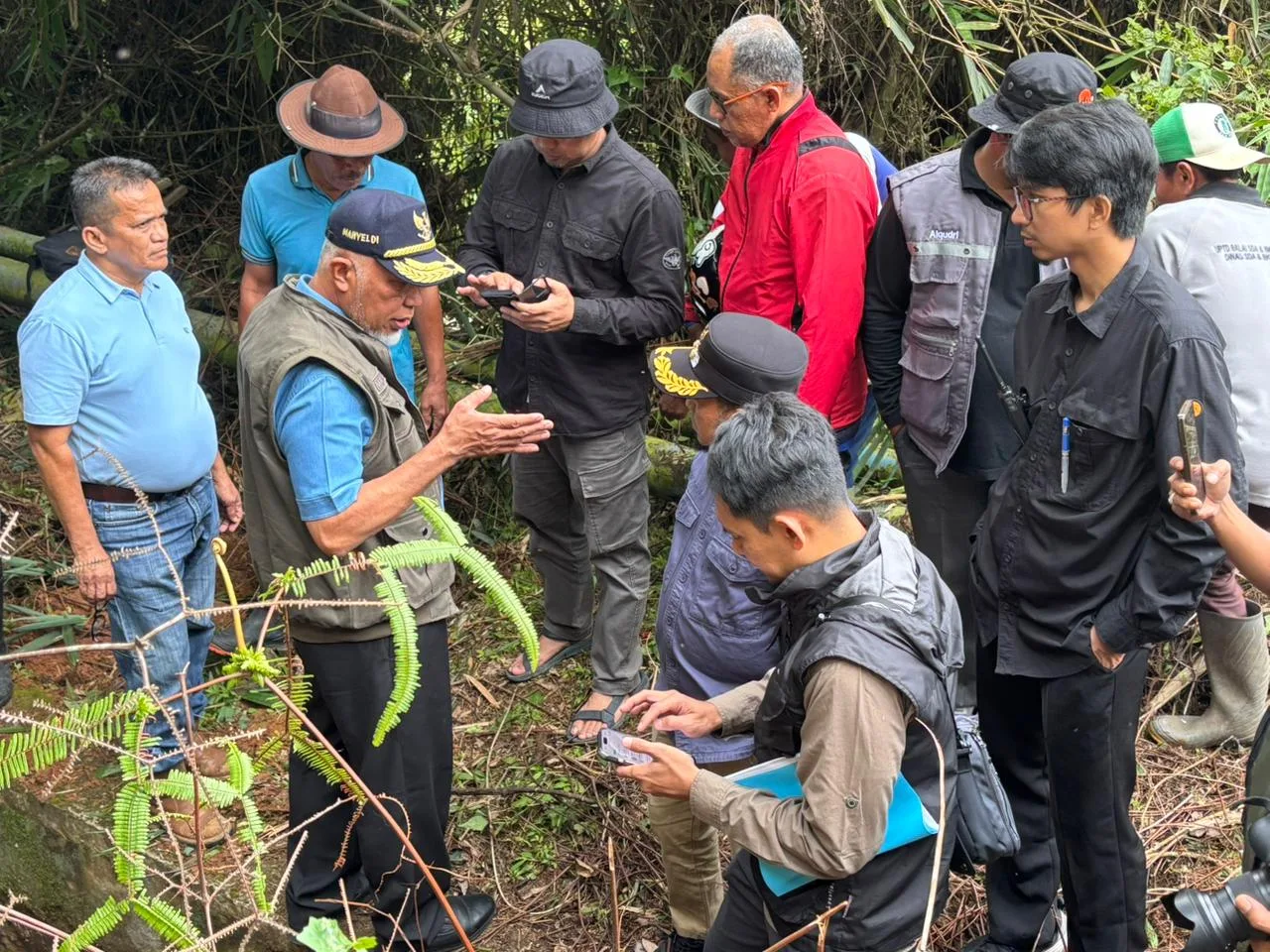 Perbaikan Banda Gadang Kabupaten Solok, Anggaran Sudah Disiapkan