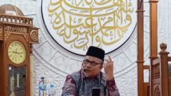 Ketua DPRD Sumbar Serahkan Bantuan Rp50 Juta untuk Pembangunan Masjid Al Muhajirin