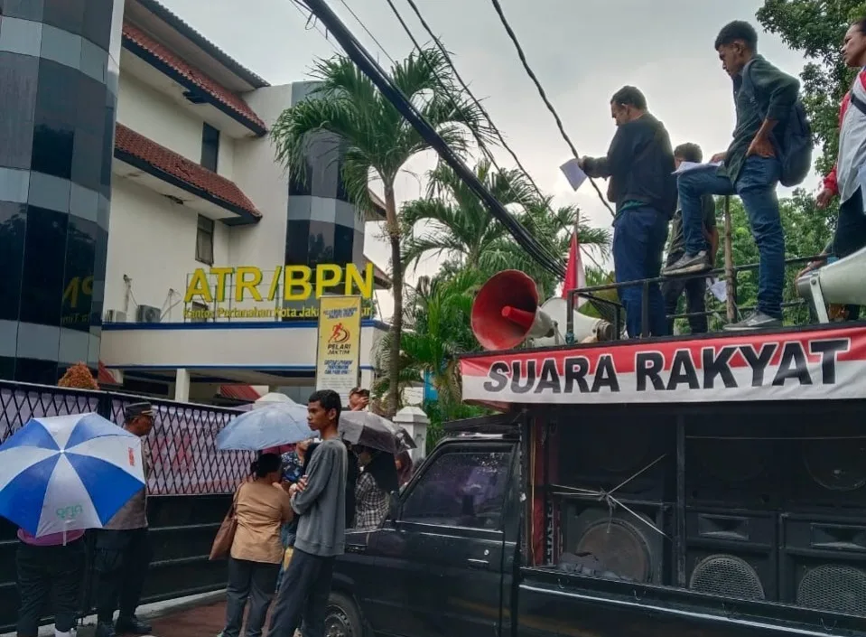 Aktivis Mahasiswa Desak BPN Jaktim Bersihkan Praktik Mafia dalam Program PTSL