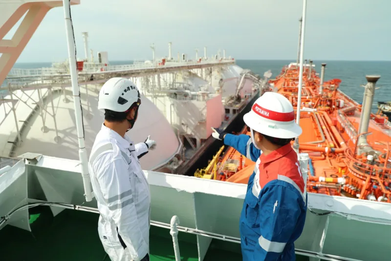 LNG Perdana PGN Masuk Nusantara Regas, Dukung Sektor Kelistrikan dan Industri