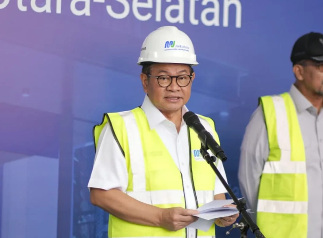 Groundbreaking Pintu Masuk Stasiun Harnoni, Gubernur Pramono: Strategis dan Tersibuk di Jakarta
