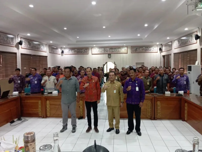 Audiensi di Klungkung, Kepala BSKDN Soroti Pentingnya Inovasi Lanjutan Pasca Penghargaan Daerah
