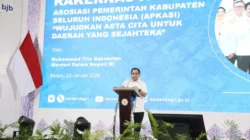 Tutup Rakernas XVII APKASI, Mendagri Ajak Kepala Daerah Atasi Persoalan Bangsa