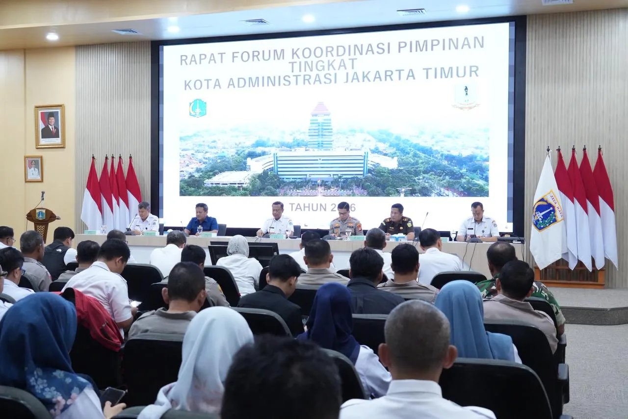 Cegah Tawuran di Bulan Ramadan, Wali Kota Jaktim Munjirin Siapkan Strategi Bersama Forkompimko