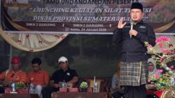 Launching Silek Tradisi di SMKN 5 Sijunjung, Syofian Hendri: Benteng Generasi dari Pengaruh Negatif Digital