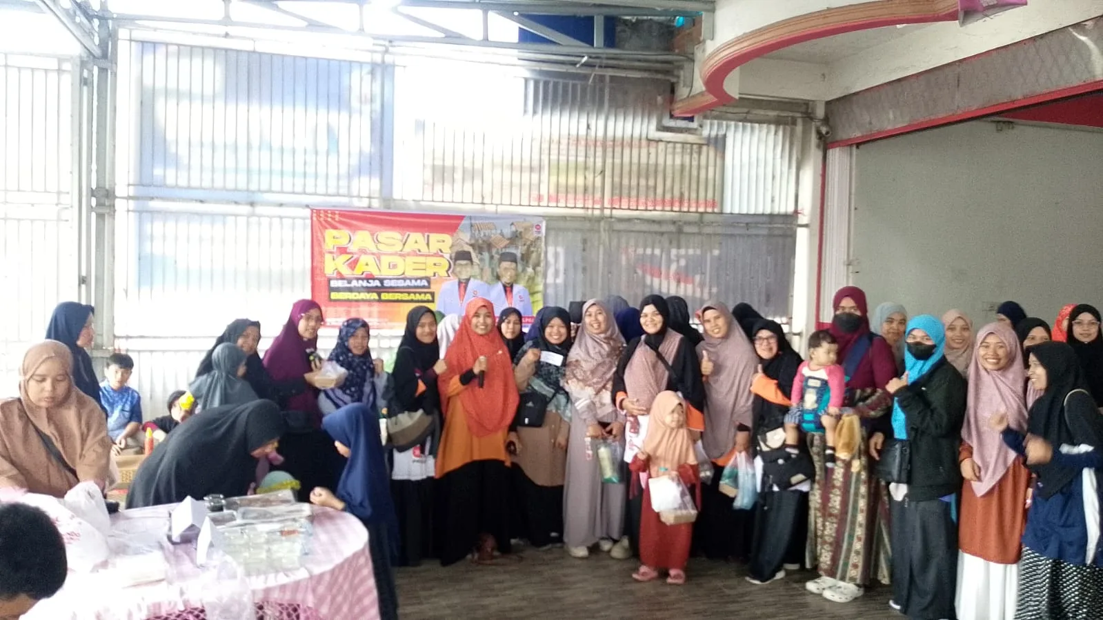 Launching Pasar Kader, Mira Harmadia Dorong Kolaborasi dan Penguatan Ekonomi Kader PKS Kota Solok