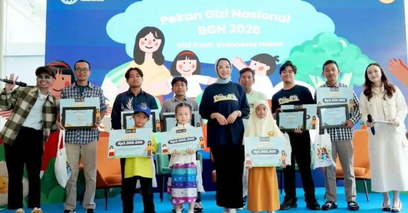 Kepala Biro Hukum dan Humas BGN: Pekan Gizi 2026 Wadah Edukasi Masyarakat Akan Pentingnya Gizi