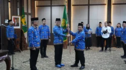 Prof. Zudan Kukuhkan KORPRI UNS: Awal Konsolidasi Korpri Kampus dan Penguatan Identitas Korps