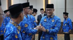Pengukuhan Pengurus Korpri UNS Tandai Kembalinya Korpri di Perguruan Tinggi