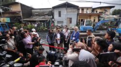 Gubernur Pramono Genjot Normalisasi Sungai, Kali Cakung Lama Cilincing Dikeruk!