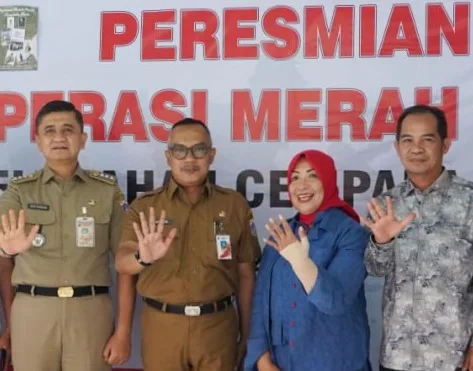 Koperasi Kelurahan Merah Putih Cempaka Baru Resmi Beroperasi