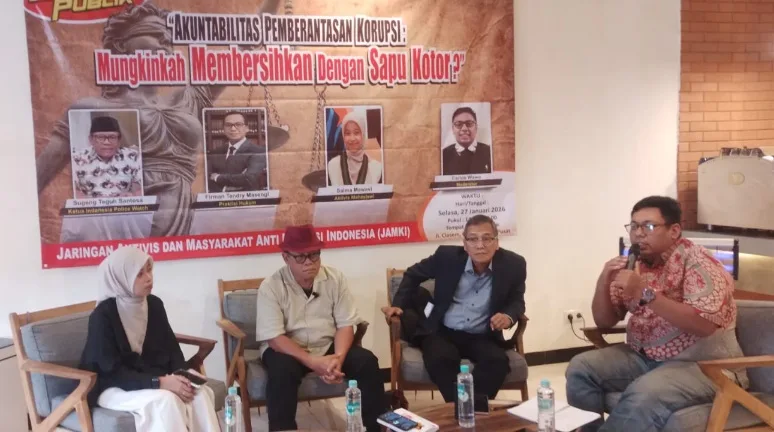 Praktisi Hukum dan Aktivis Ungkap Kondisi Penegakan Hukum Indonesia yang Kacau!