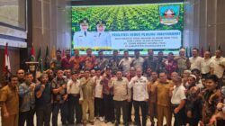 Pemprov Sumbar Fasilitasi Penyelesaian Konflik antara Masyarakat di Kabupaten Dharmasraya dan PT. Tidar Kerinci Agung