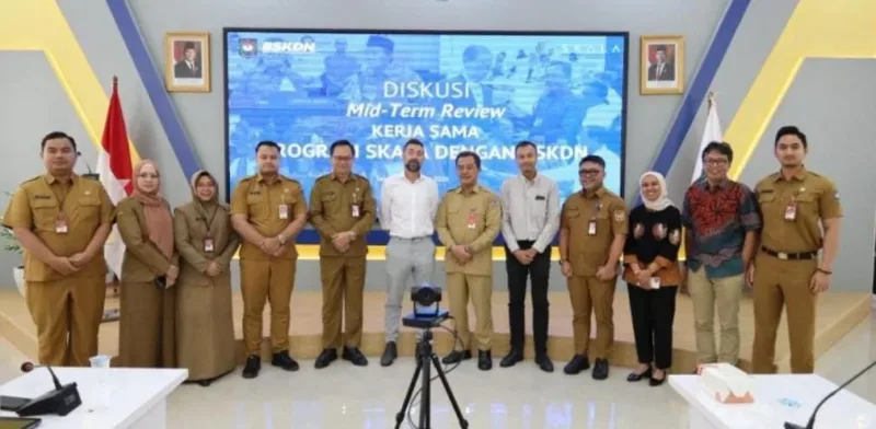Kolaborasi BSKDN–SKALA Perkuat Pengukuran Dampak Kebijakan Pasca Implementasi di Daerah