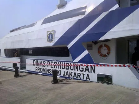 Kapal Cepat Muara Angke-Kepulauan Seribu Distop Sementara Akibat Cuaca Buruk