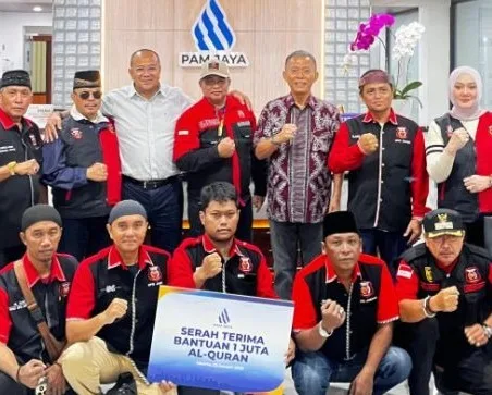 PAM JAYA Kolaborasi dengan Madas Nusantara dalam Program 1 Juta Al-Quran untuk Korban Bencana Sumatera