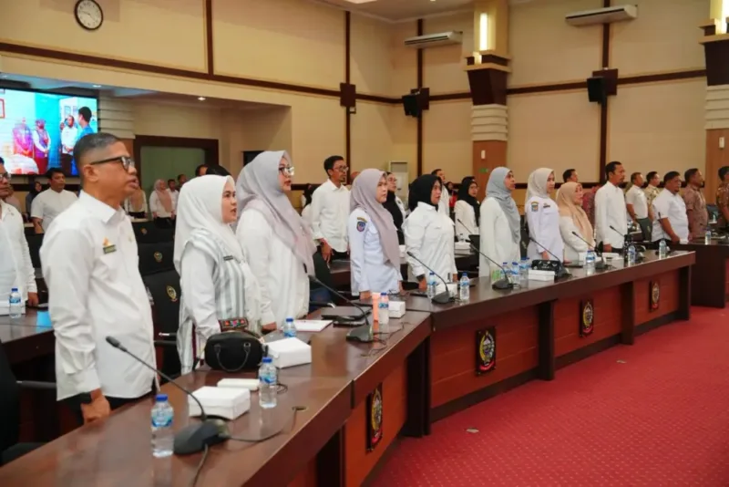 Pemprov Sulsel Jadi Tuan Rumah Bimtek Operasionalisasi SP4N-LAPOR! Kemendagri se-Sulawesi 2026